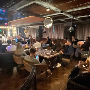 Участники закрытого бизнес-клуба Legat Business на стратегической сессии