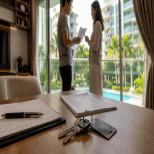 проверка договора, депозита и квартиры перед арендой в Atlantis Condo Pattaya