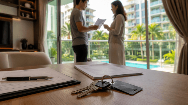 проверка договора, депозита и квартиры перед арендой в Atlantis Condo Pattaya